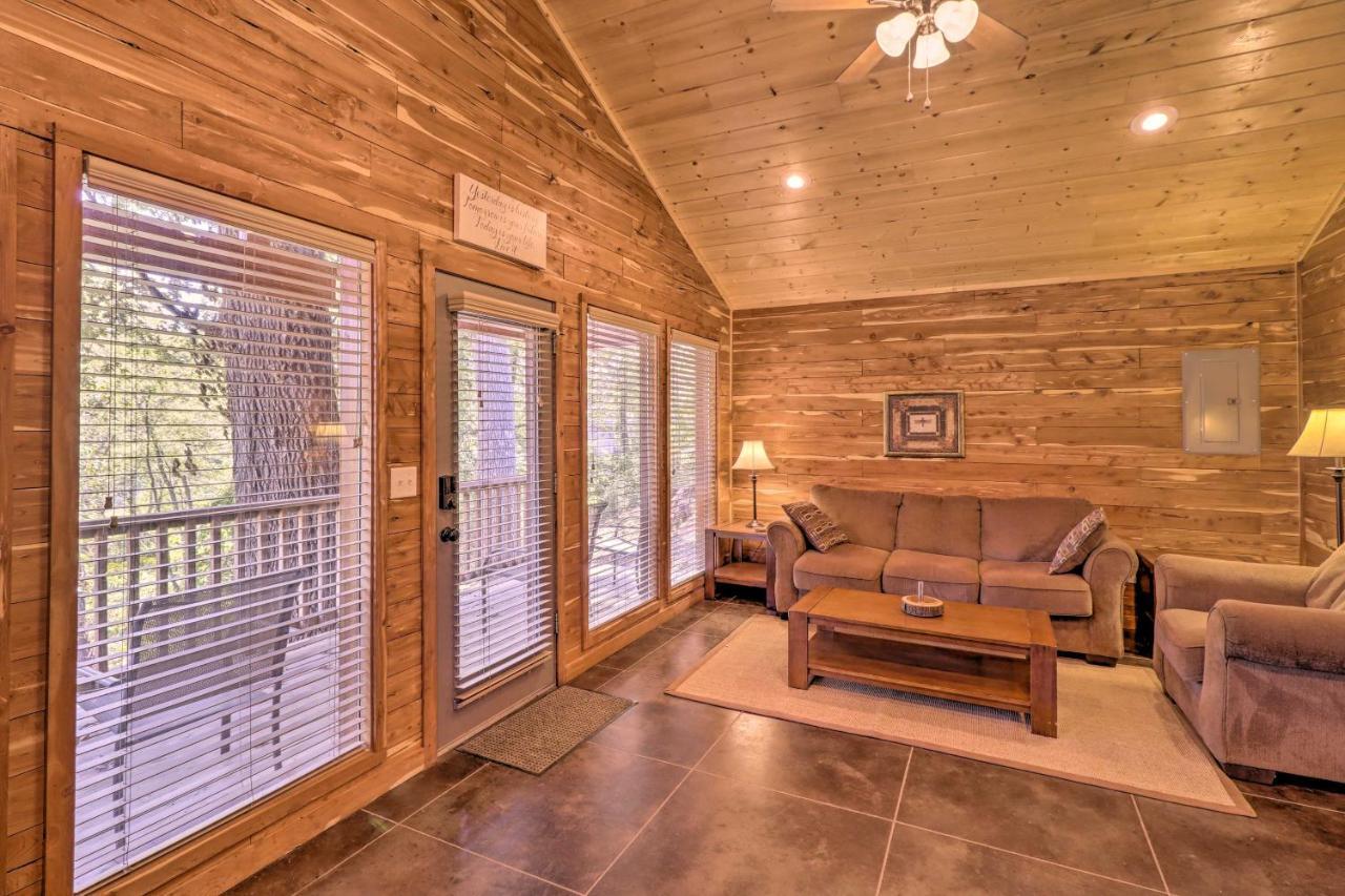 Heber Springs Cabin with Deck&River Views! Exterior foto