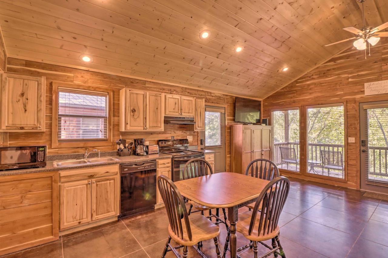 Heber Springs Cabin with Deck&River Views! Exterior foto
