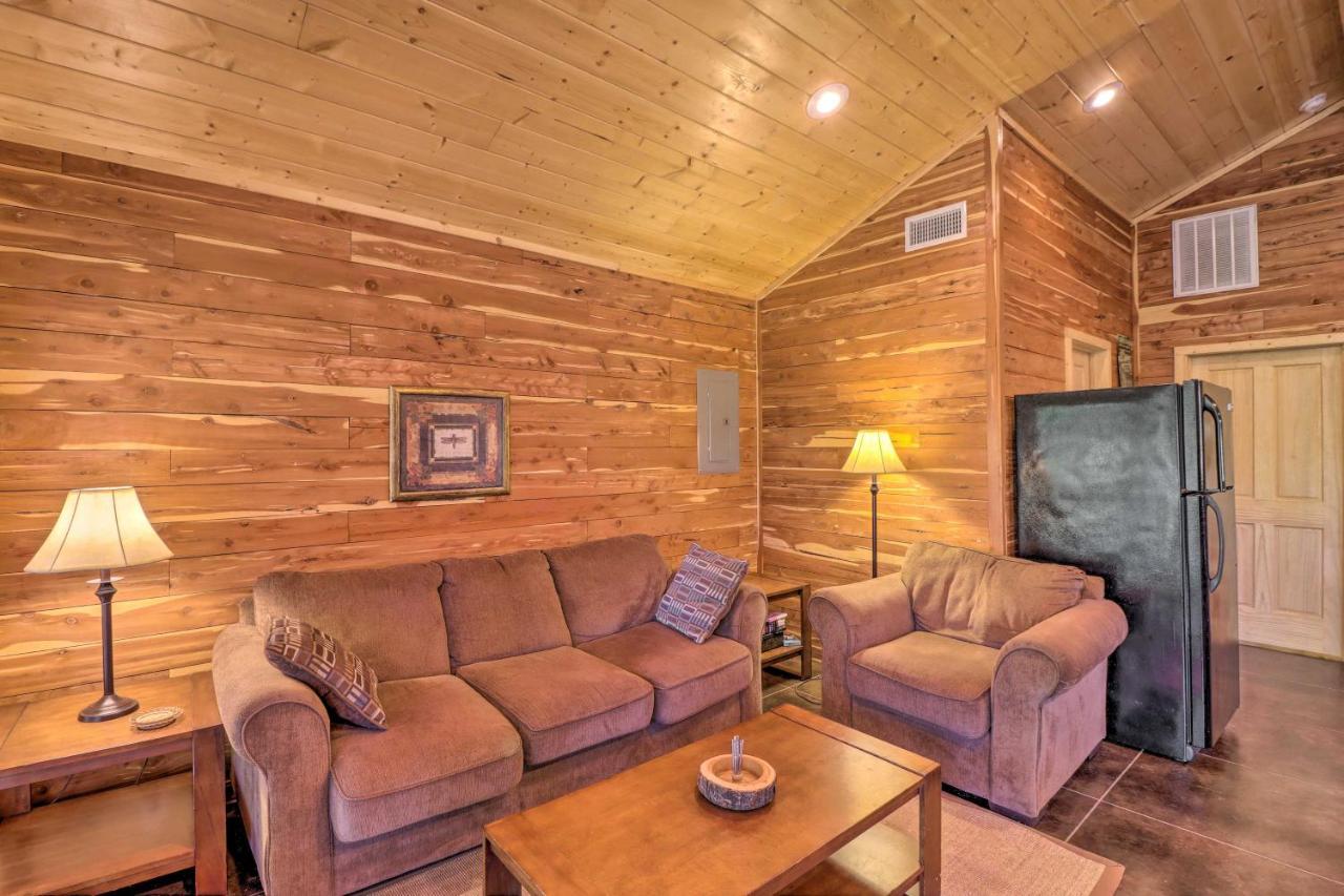 Heber Springs Cabin with Deck&River Views! Exterior foto