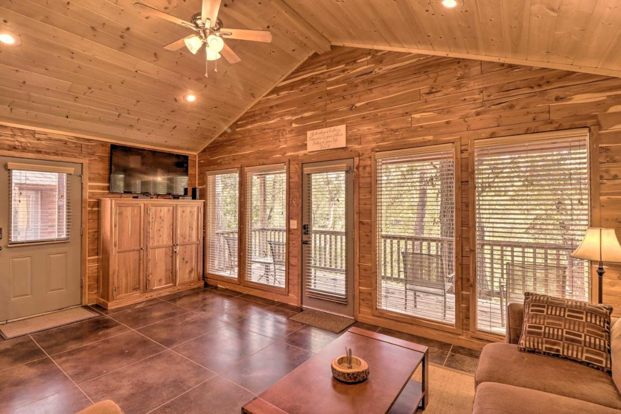 Heber Springs Cabin with Deck&River Views! Exterior foto