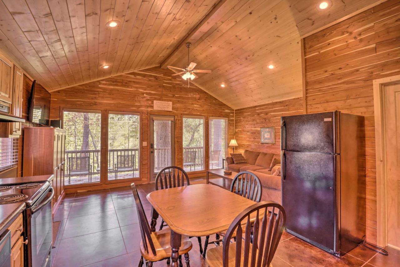Heber Springs Cabin with Deck&River Views! Exterior foto