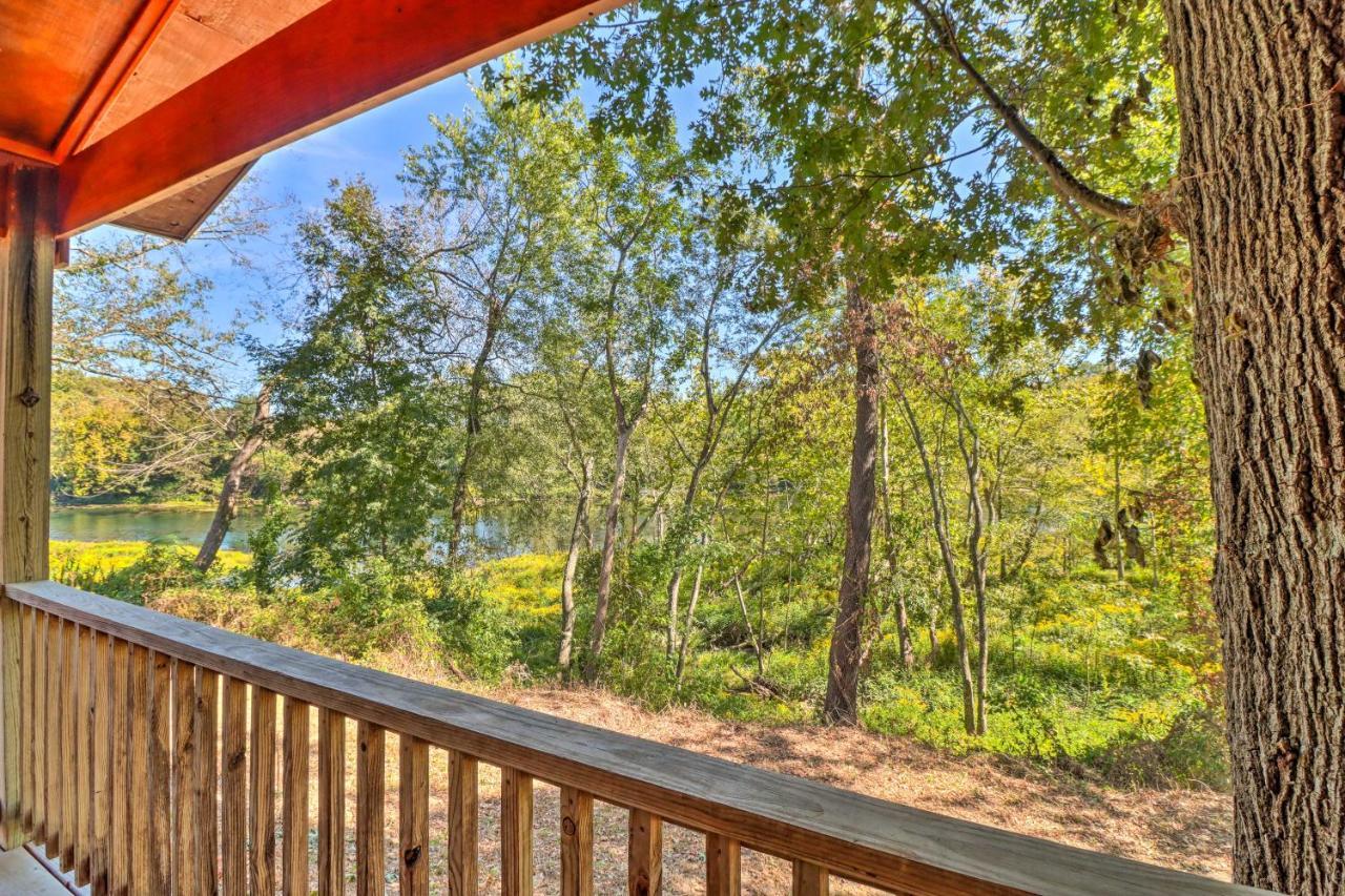 Heber Springs Cabin with Deck&River Views! Exterior foto